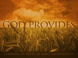 God provides