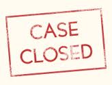 CASE CLOSED