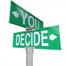 decide