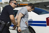arrested