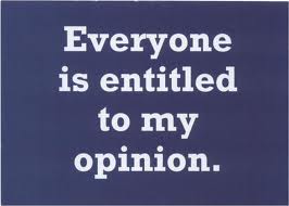 opinion