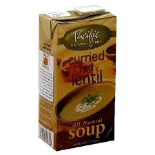 soup in carton